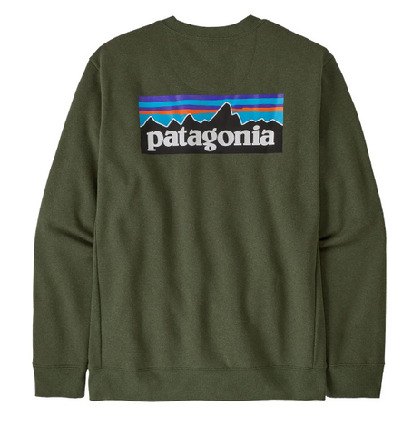 Patagonia - P-6 Logo Uprisal Crew - Pine Green