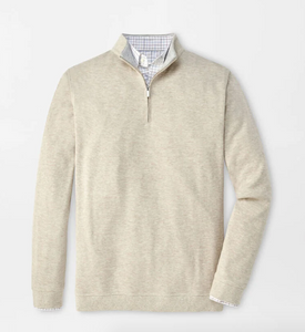 Peter Millar - Crown Comfort Pullover - Stone