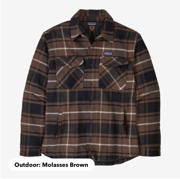 Patagonia - M's Insulated Fjord Flannel Shirt -