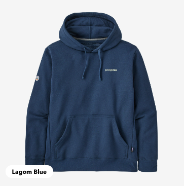 Patagonia - Fitz Roy Uprisal Hoody - Laguna Blue