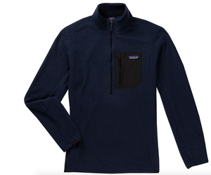 Patagonia - M's Air Zip Neck - New Navy