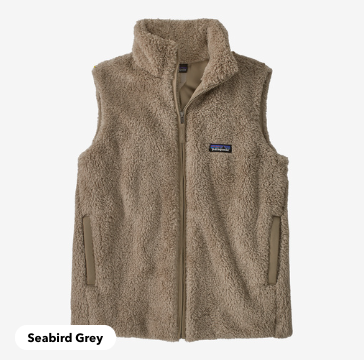 Patagonia - W's Los Gatos Vest - Seabird Grey