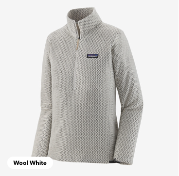 Patagonia - W's R1 Air Neck Zip