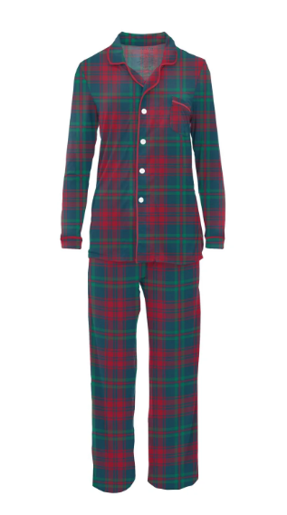 Kickee Pants - Womens Plaid Pajama