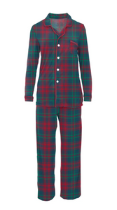 Kickee Pants - Womens Plaid Pajama