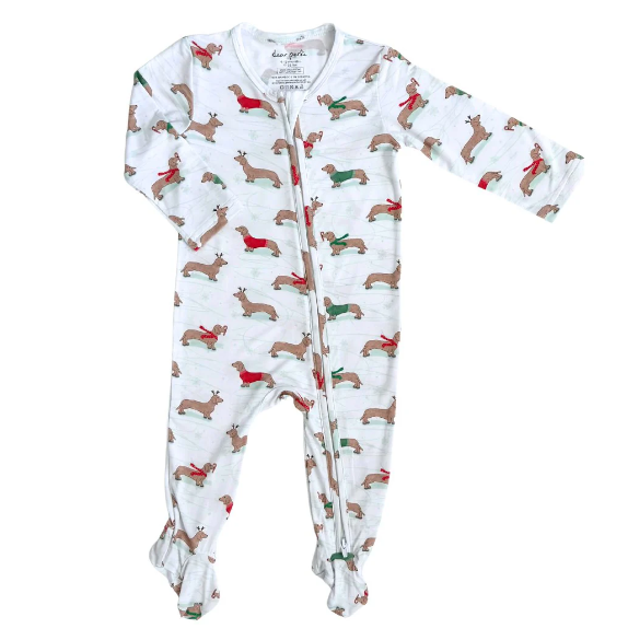 Dear Perli - Holiday Dogs Christmas Onsie