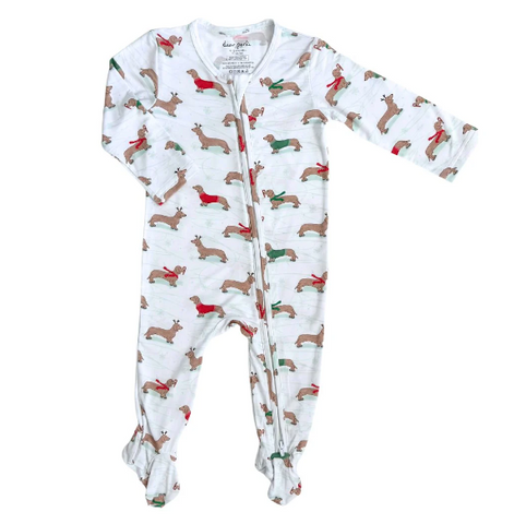 Dear Perli - Holiday Dogs Christmas Onsie