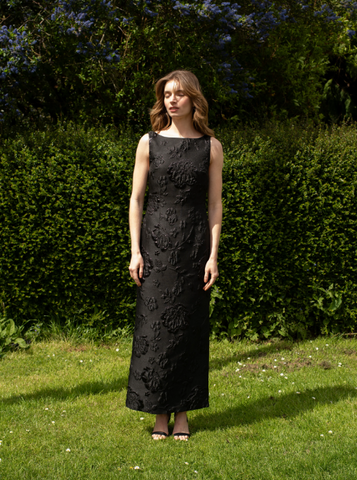 Arianne Elmy - Easy Dress - All Black