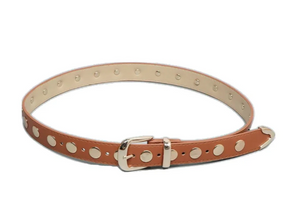 Accessory Concierge - Fully Studded Belt Black