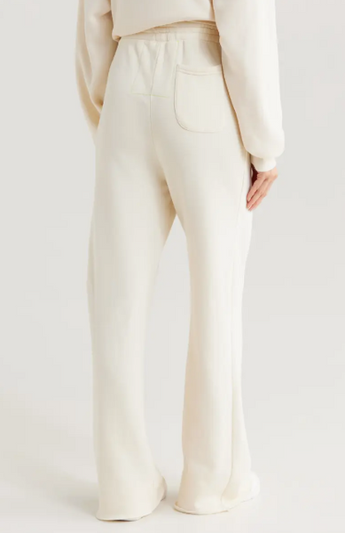 Aviator Nation - Wide Leg Womens Pocket - Vintage White