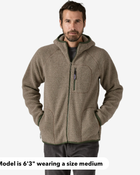 Patagonia - M's Reclaimed Fleece Hoody