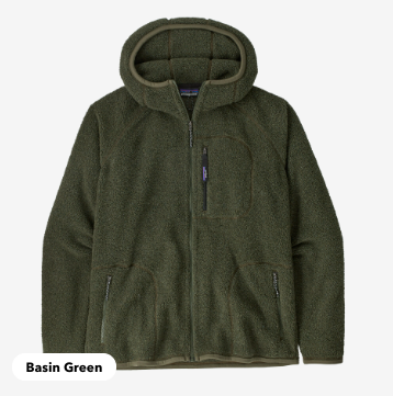 Patagonia - M's Reclaimed Fleece Hoody