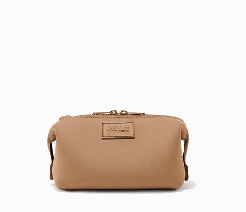 Dagne Dover- Small Hunter Toiletry Bag- Camel