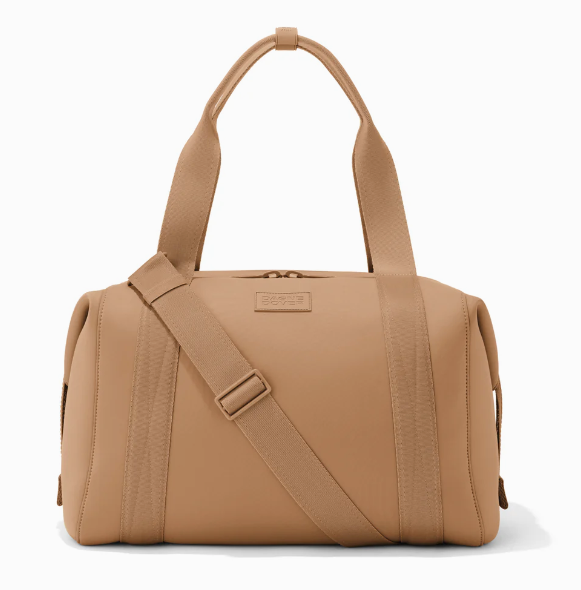 Dagne Dover- Large Landon Carryall- Camel