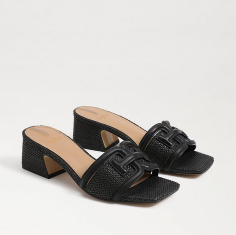 Sam Edelman - Waylon Slide - Black Weave