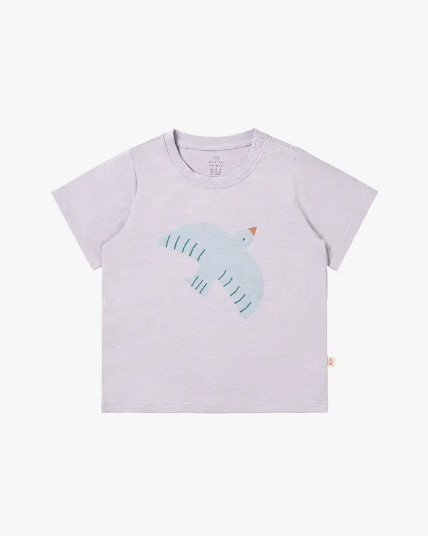 Petite Revery - Short Sleeve Tee - Lavender