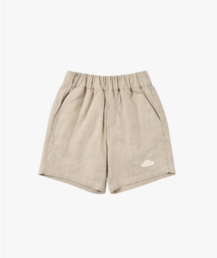 Petite Revery - Washed Linen Shorts