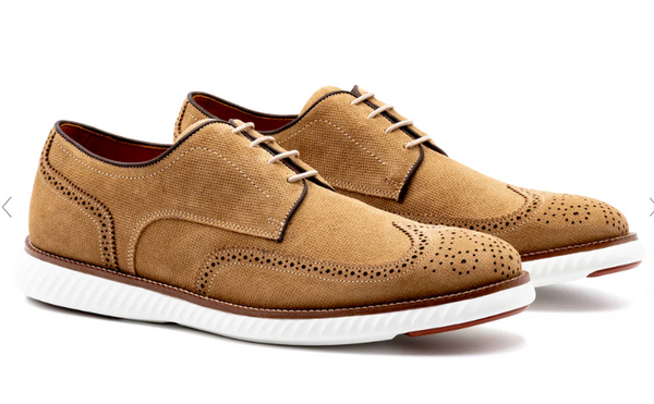 Martin Dingman- Countryaire Suede Wingtip
