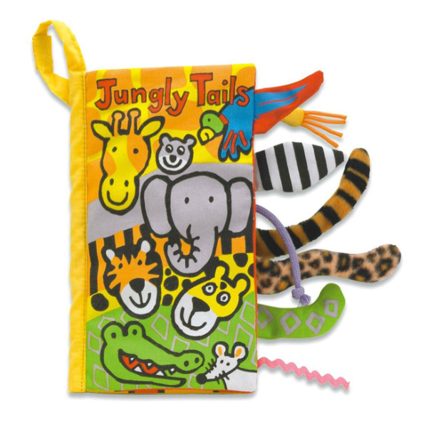 Jellycat - Jungle Tails Book