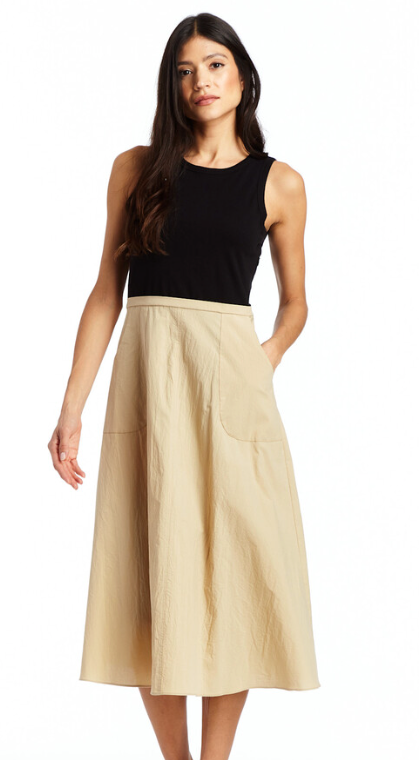 Drew - Alaia Dress - Khaki