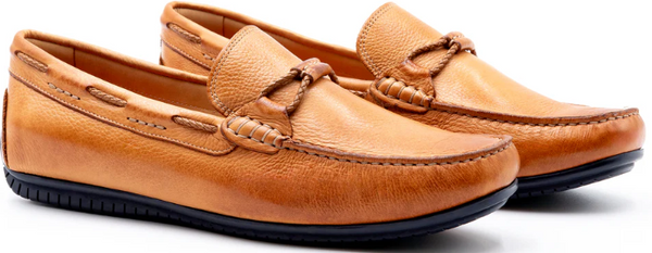 Martin Dingman - Bermuda Braid Loafers - Cappuccino