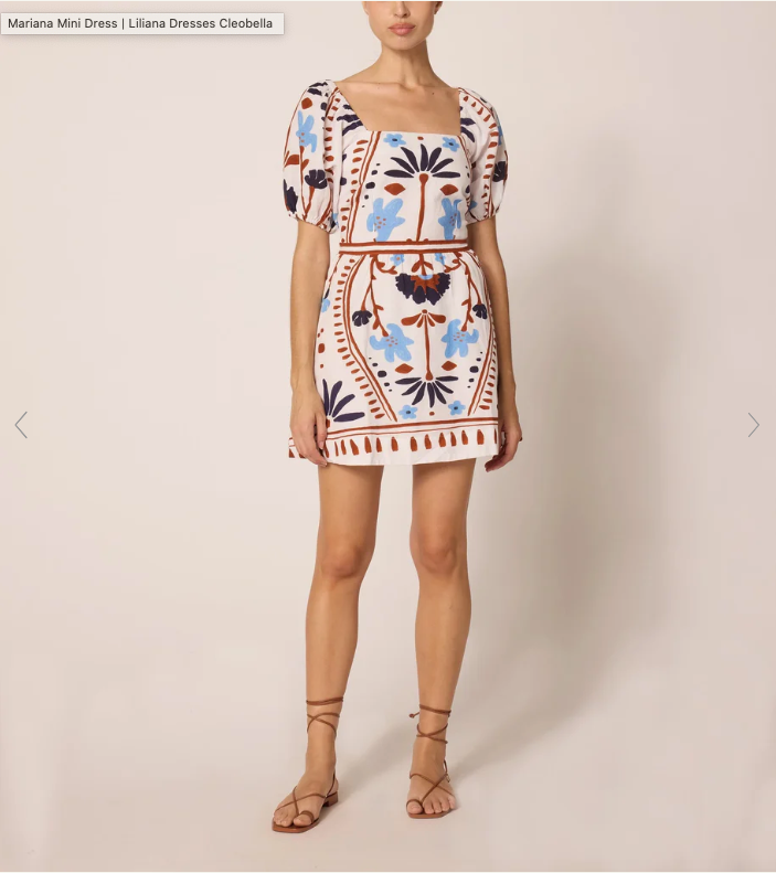 Cleobella - Mariana mini dress - Liliana