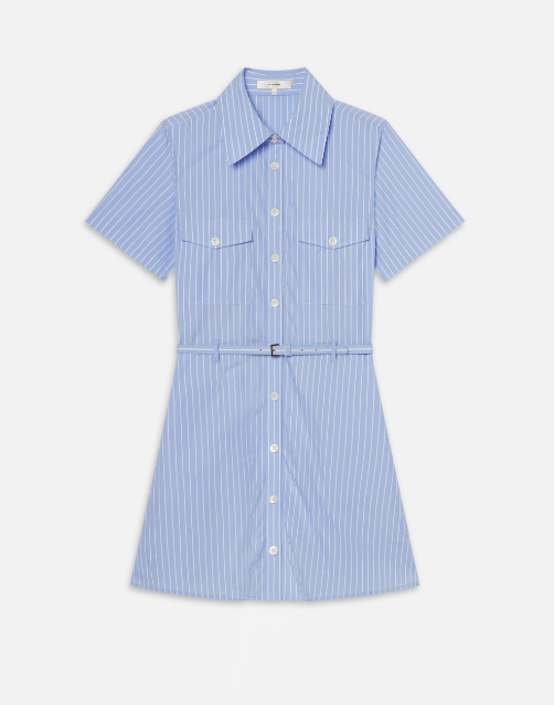 Frame - The Striped Safari Dress - OXBM