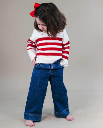 Mayoral - Stripes Sweater - Almond