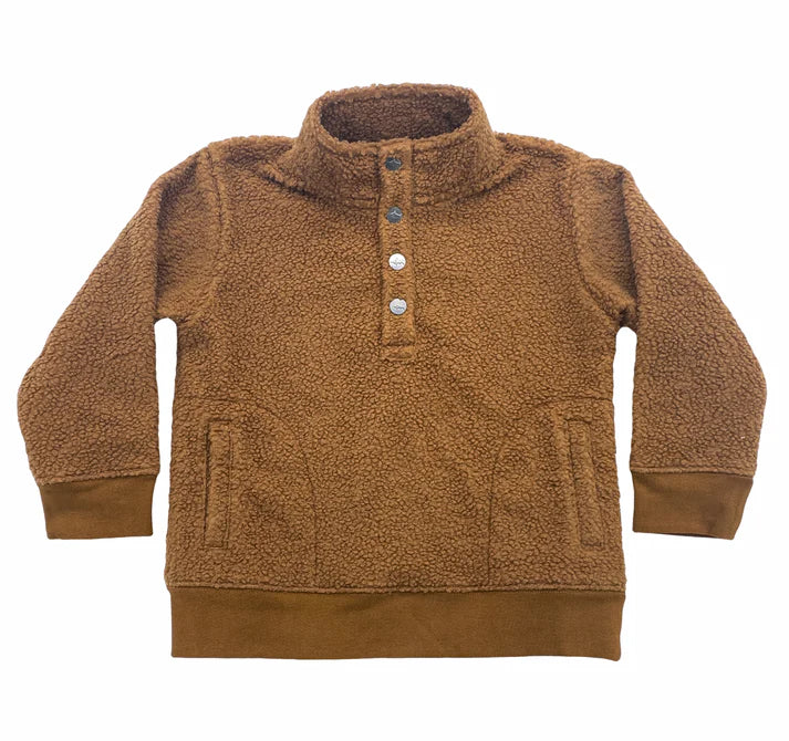 Saltwater Boys - Lanier Pullover - Camel