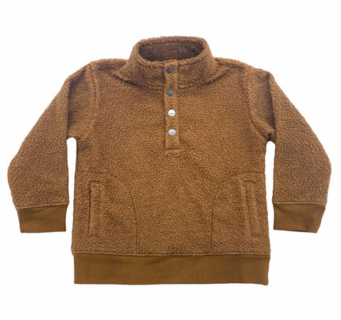 Saltwater Boys - Lanier Pullover - Camel