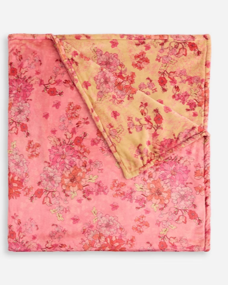 Johnny Was - Laurel Canyon Cozy Blanket - Lobelia