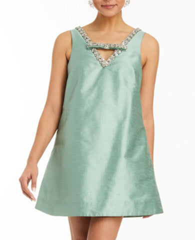 Mestiza - Willa Mini Dress - Jade