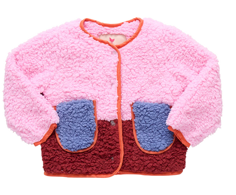 Pink Chicken - Girls Ruth Jacket - Lilac