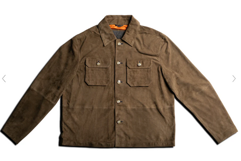 Martin Dingman - Yorkshire Shirt - Olive