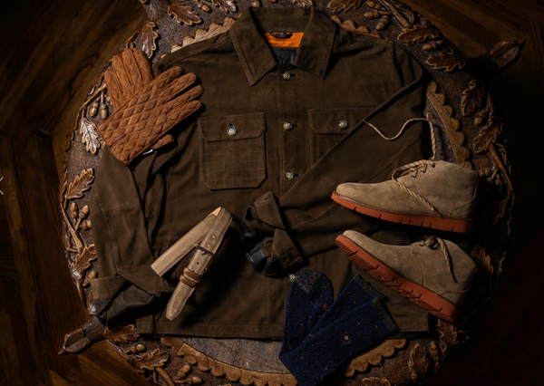 Martin Dingman - Yorkshire Shirt - Olive