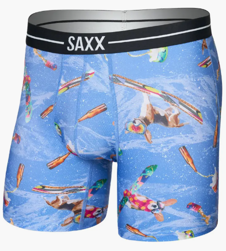 Saxx - Volt Breathable Mesh BB - Haute Doggers - Sail Blue