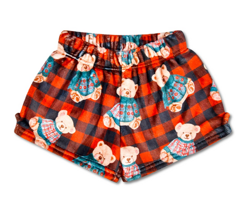 Iscream - Beary Merry Plush Shorts