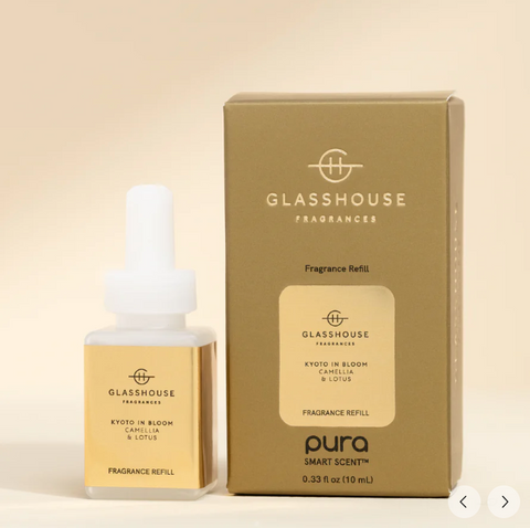 Pura - Glasshouse Kyoto in Bloom