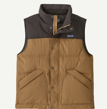 Patagonia - M's Downdrift Vest - Coriander Brown