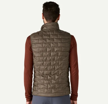 Patagonia - M's Nano Puff Vest - Marlow Brown