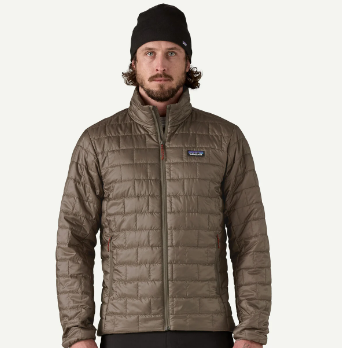 Patagonia - M's Nano Puff Jacket - Marlow Brown