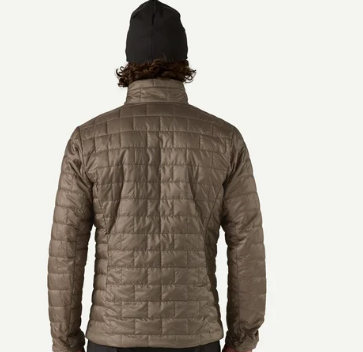 Patagonia - M's Nano Puff Jacket - Marlow Brown
