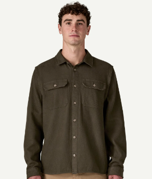 Patagonia - M's Fjord Loft shirt - Otter Brown