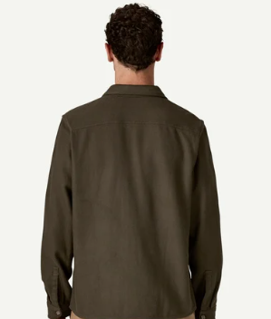 Patagonia - M's Fjord Loft shirt - Otter Brown