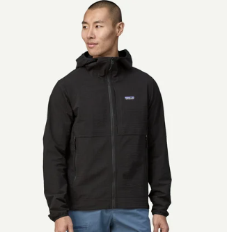 Patagonia - M's R1 TechFace Hoody - Black