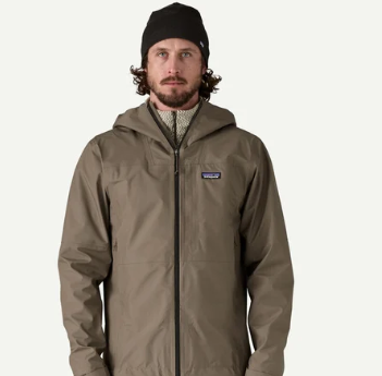 Patagonia - M's Boulder Fork Rain Jckt - Marlow Brown