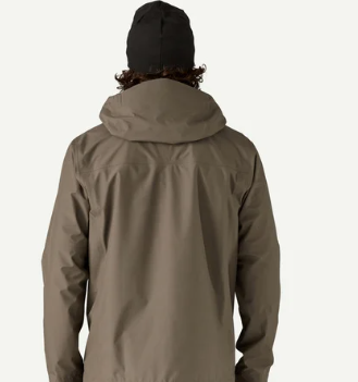 Patagonia - M's Boulder Fork Rain Jckt - Marlow Brown