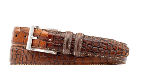Martin Dingman - Bill Alligator Grain - Chestnut