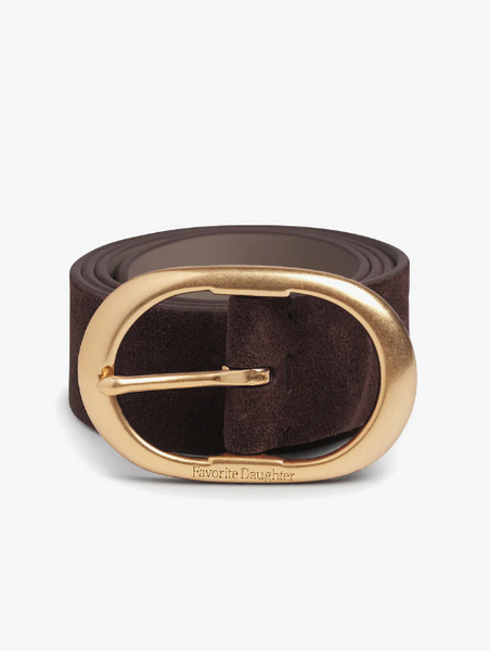 Favorite Daughter - The Suede Jean Belt