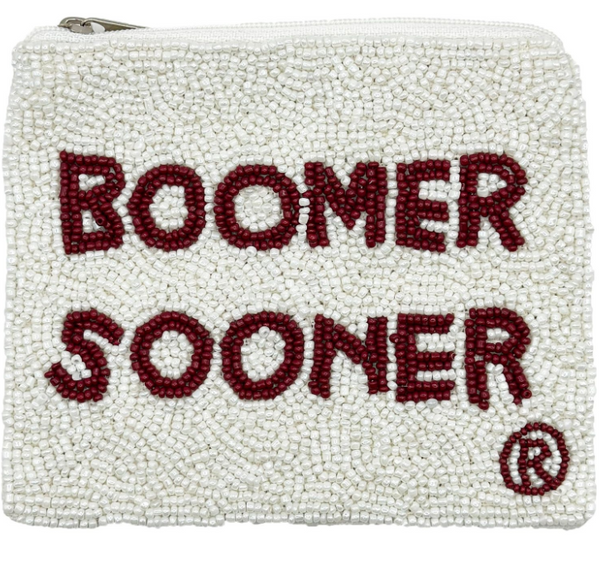 LA Chic - Collegiate Beaded Pouch